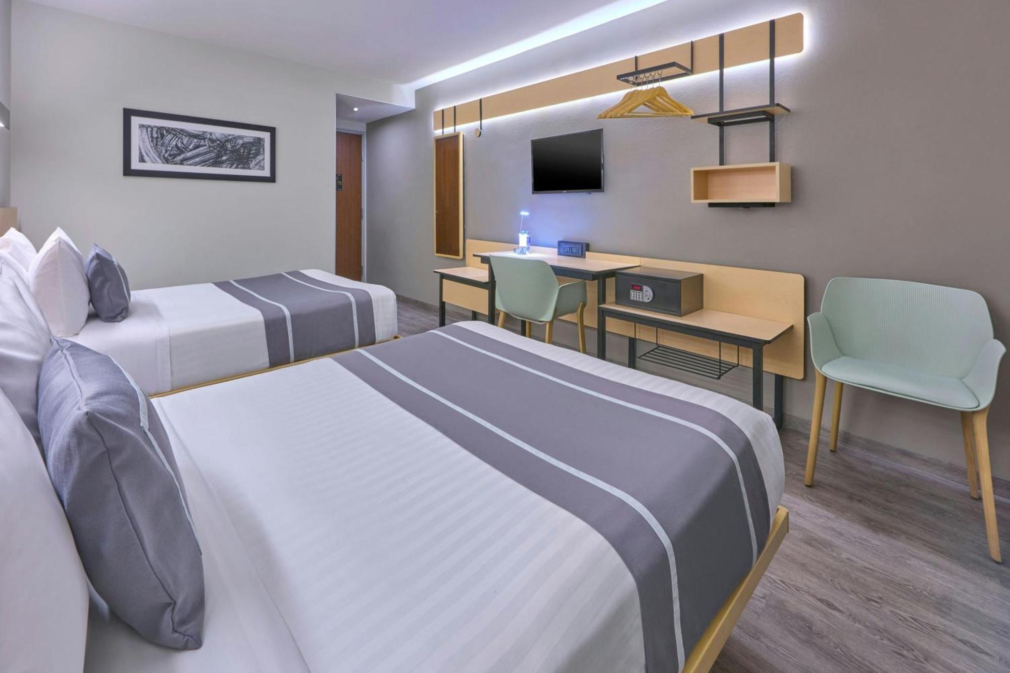 City Express Plus By Marriott Ciudad De Mexico Periferico Sur Tlalpan Ngoại thất bức ảnh